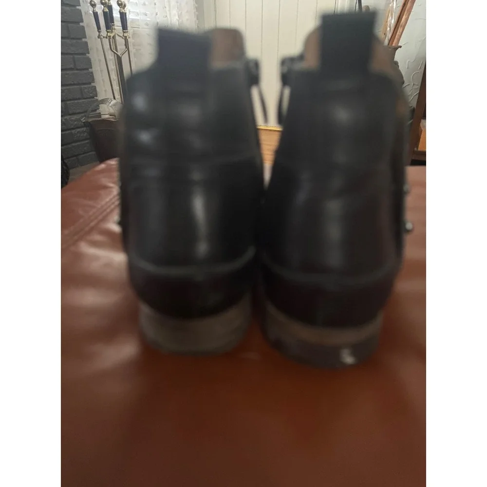 Franco Sarto black‎ ankle boots